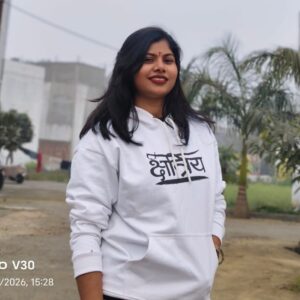 Rajputana Pride Oversized Hoodie