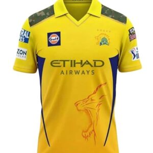 Chennai IPL Jersey
