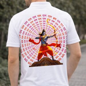 Shri Ram Divine Valor Polo T-Shirt