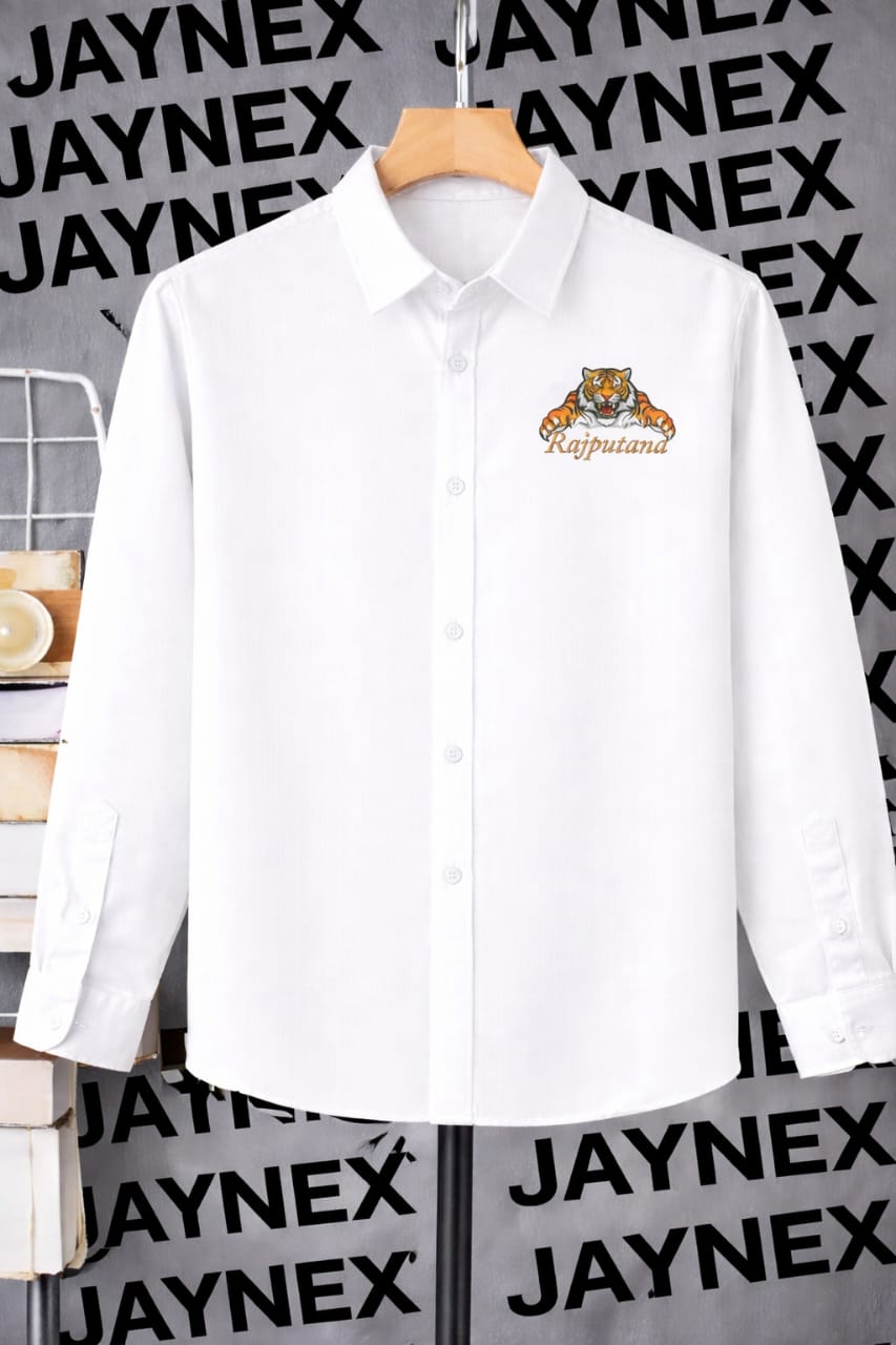 Rajputana Tiger Emblem Shirt