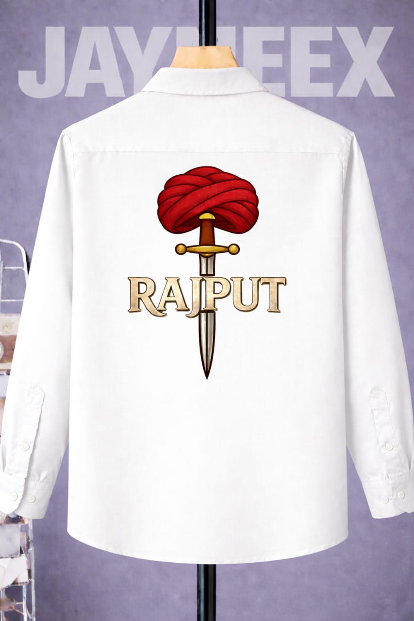 Thakur Paggdi Crest Shirt