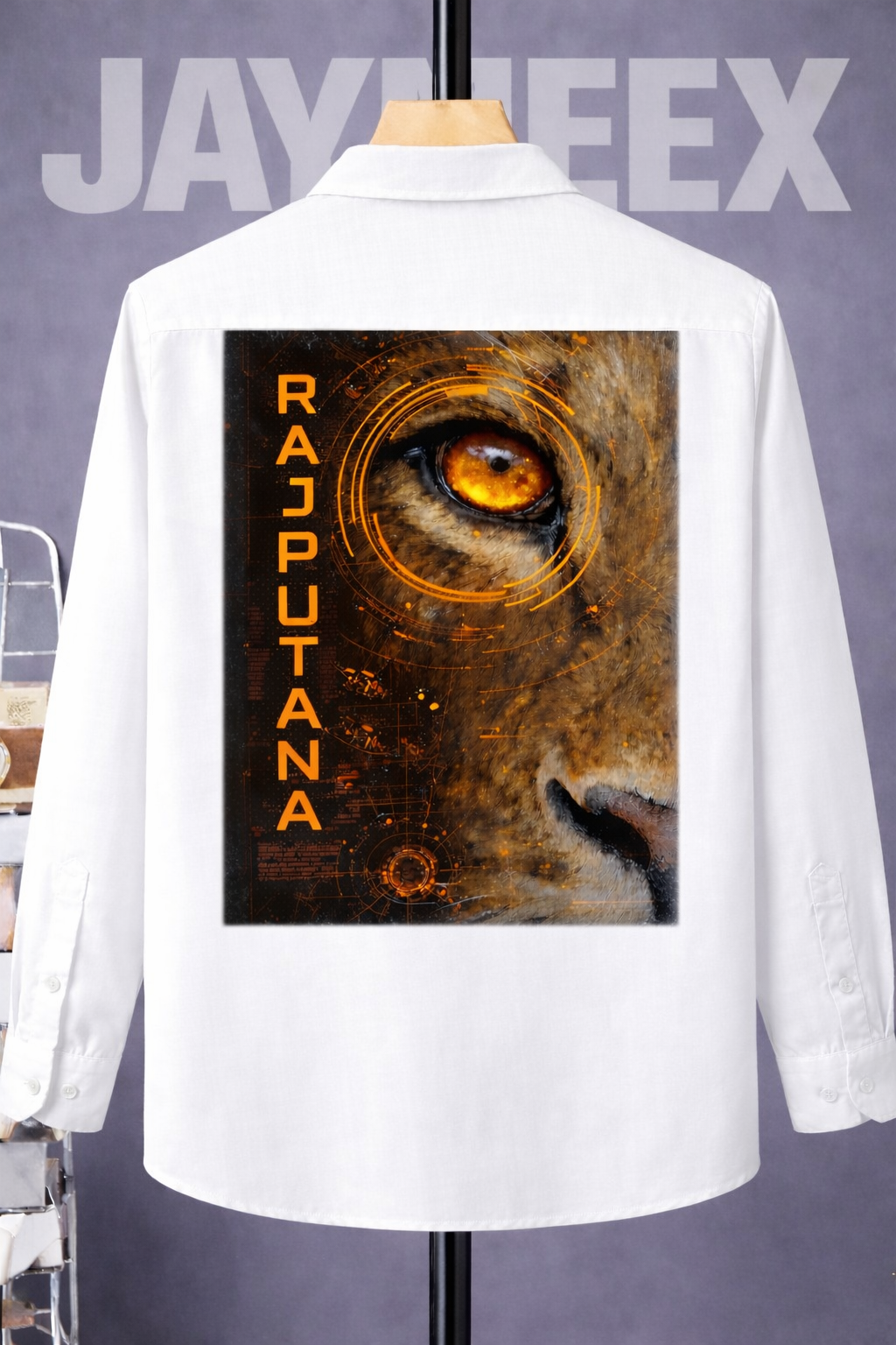 Rajputana Lion Legacy Shirt