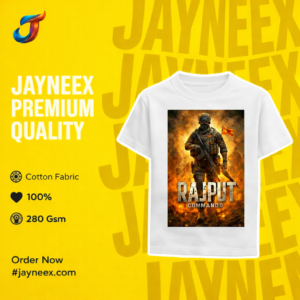 Rajput Commando Oversized Warrior T-Shirt