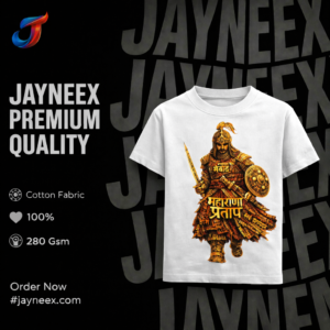 Maharana Pratap Golden Valor T-Shirt