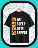 Gym Eat Sleep T-shirt