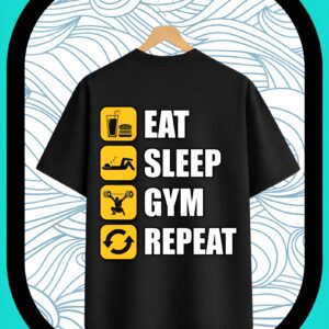 Gym Eat Sleep T-shirt