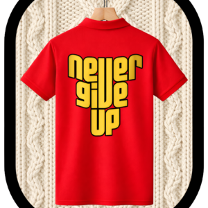 Gym Never Give Up T-shirt