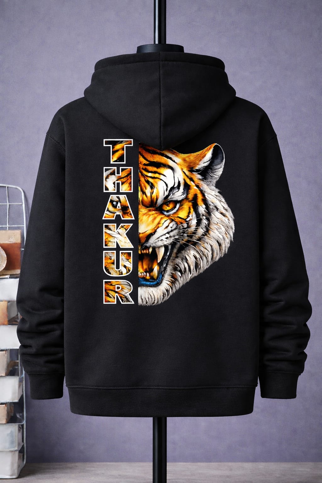 Tiger Hoodie