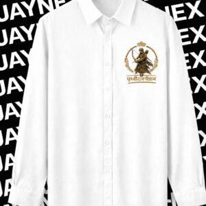 Prithviraj Chauhan shirt