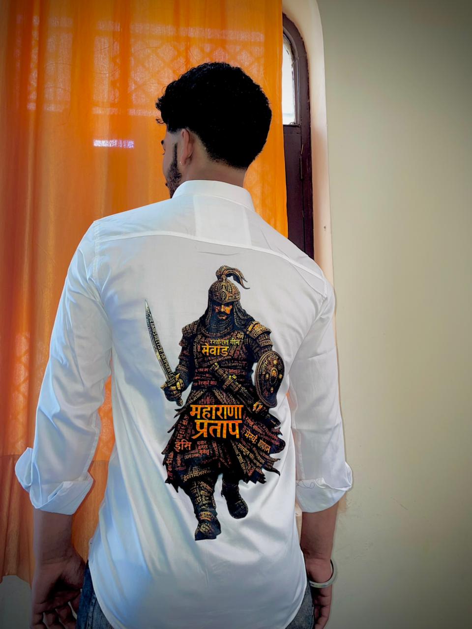 maharana pratap shirt