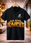 Aa gye rajput tshirt