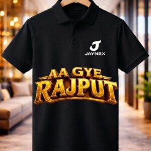 Aa gye rajput tshirt