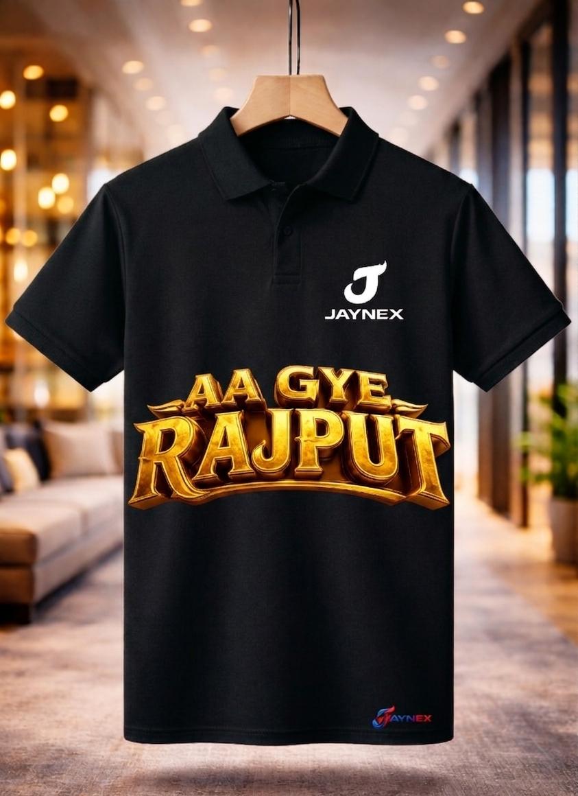 Aa gye rajput tshirt
