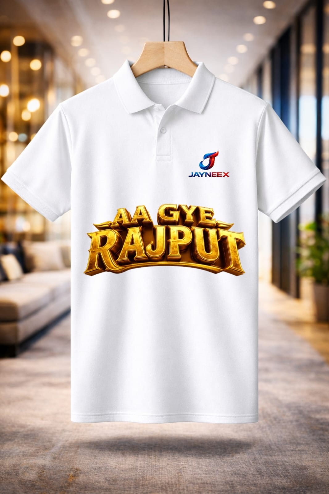 Aa gye rajput tshirt - Image 2